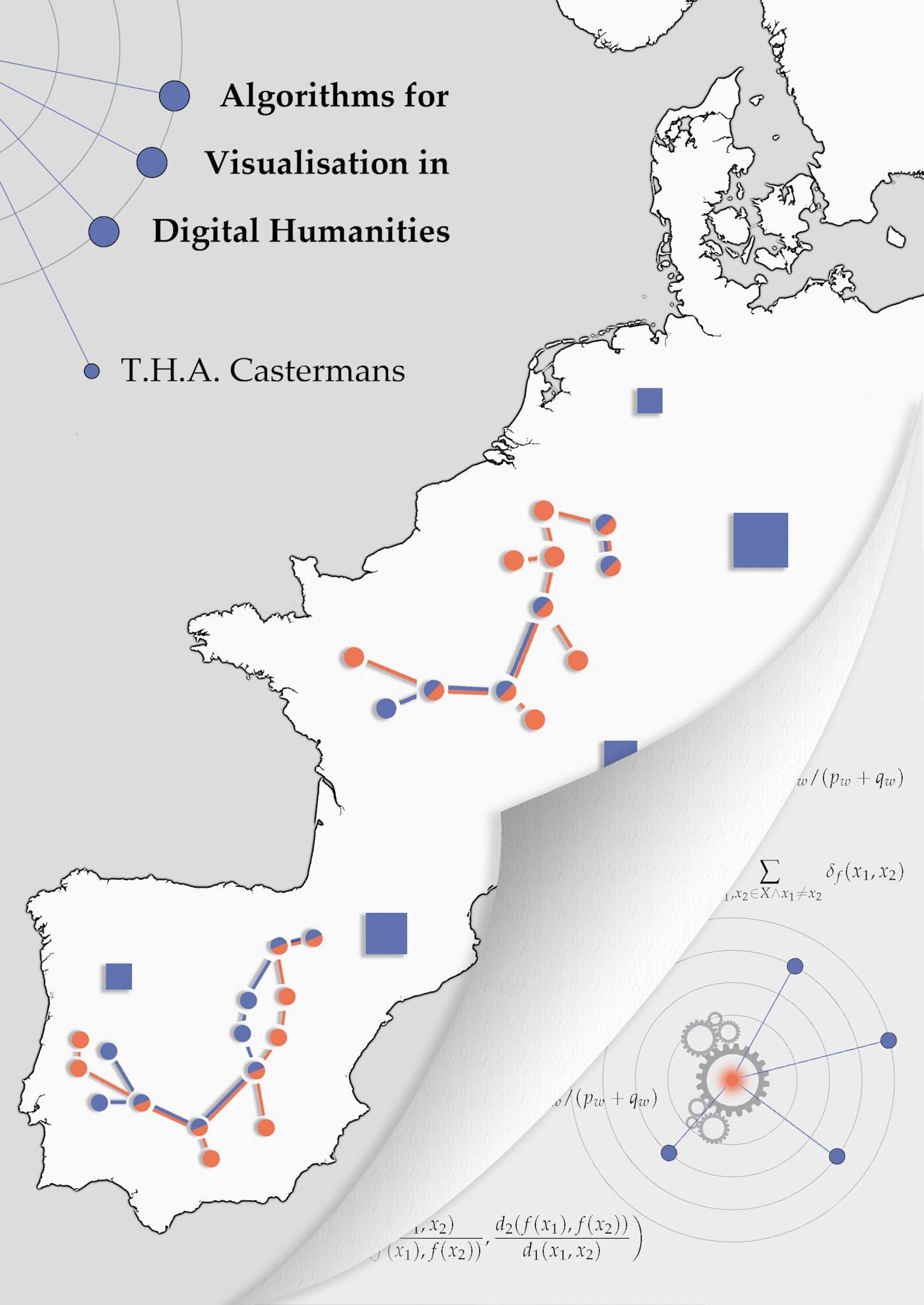 Algorithms for Visualization in Digital Humanities - Thom Castermans